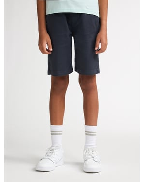 Petrol Industries - Jongens Chino short Sur - Blauw