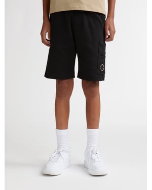 Petrol Industries - Jongens Jogging short Pacifico - Zwart