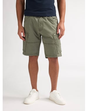 Petrol Industries - Heren Cargo short Heatwave - Groen