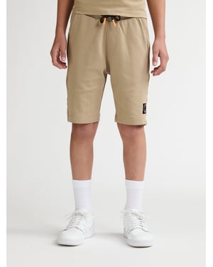 Petrol Industries - Jongens Jersey Jogging short Norte - Oranje
