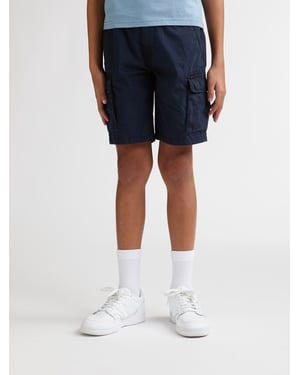 Petrol Industries - Jongens Cargo short Magdalena - Blauw