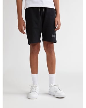 Petrol Industries - Jongens Jogging short Alamos - Zwart