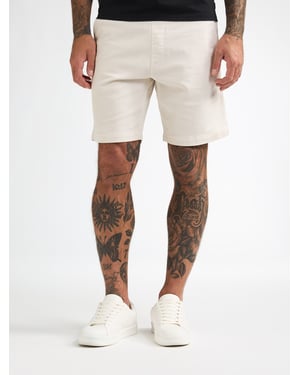 Petrol Industries - Heren Chino short DustDevil - Wit