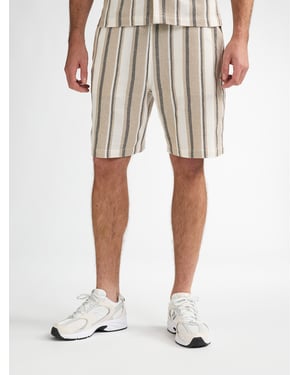 Petrol Industries - Heren Chino short Pathfinder - Oranje