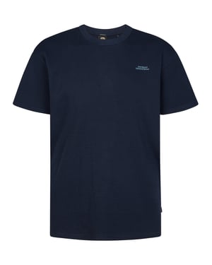Petrol Industries - Heren Logo T-shirt Polvo - Blauw