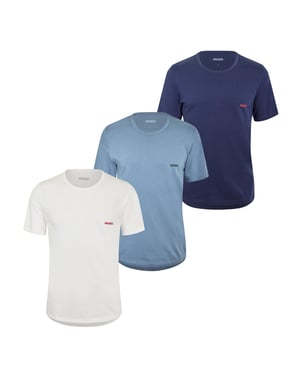 Men's Hugo Pack Of Pyjama T-Shirts in Miscellaneous