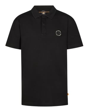Petrol Industries - Jongens Piqué polo Cataviña - Zwart