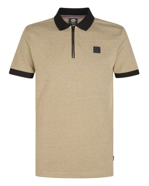 Petrol Industries - Heren Piqué polo Turbo - Oranje