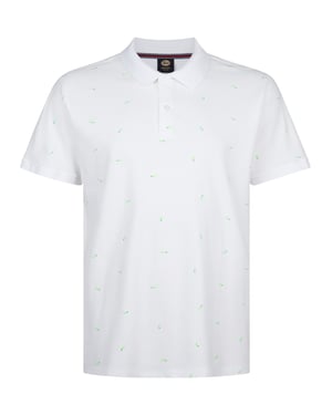 Petrol Industries - Heren Plus Size polo met korte mouwen Chassis - Wit