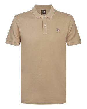 Petrol Industries - Heren Klassieke Polo Dolphin - Oranje