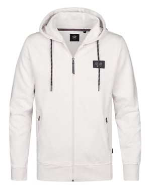 Petrol Industries - Heren Gebreid vest Trofeo - Wit