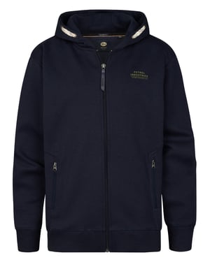 Petrol Industries - Jongens Casual Vest Kino - Blauw