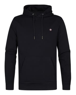 Petrol Industries - Heren Hoodie Andromed - Zwart