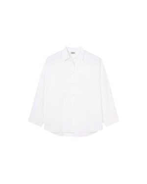 Zenggi Poplin wide sleeve shirt blouses x04-1017 630