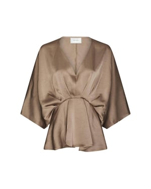 Neo Noir Blouse korte mouw 168095 rivina
