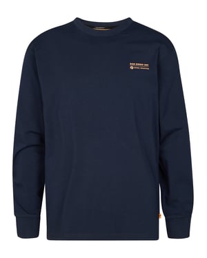 Petrol Industries - Jongens T-shirt met lange mouwen Mezquite - Blauw