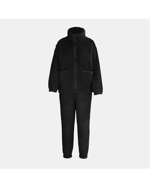 Women's Miso Sherpa Suit Ladies in Black