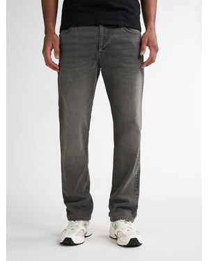 Petrol Industries - Heren Lewis Loose Fit Jeans Reefview - Zwart