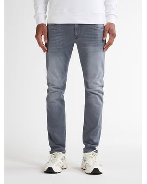 Petrol Industries - Heren Seaham Slim Fit Jeans Everglades - Grijs