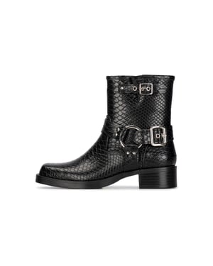 Phoebe dames bikerboots