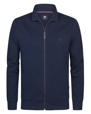 Petrol Industries - Heren Casual vest Destino - Blauw