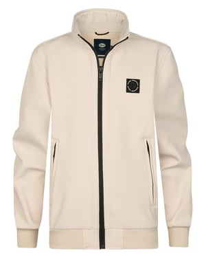 Petrol Industries - Jongens Softshell jas Mexicali - Wit