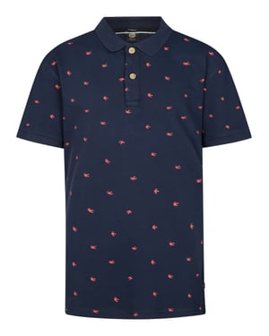 Petrol Industries - Jongens Piqué polo Sierra - Blauw