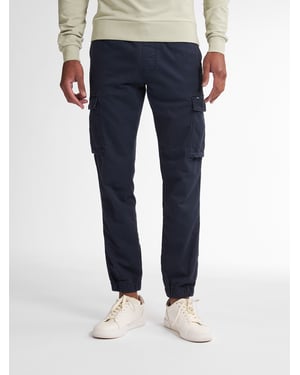 Petrol Industries - Heren Cargo Jogger Seagrapecrest - Blauw