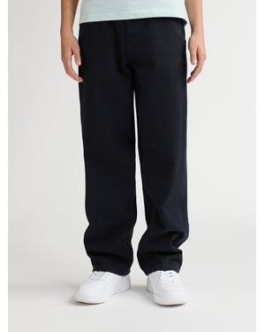 Petrol Industries - Jongens Relaxed Fit Broek Cardón - Blauw