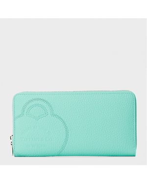 Accessories Tiffany Zipped Wallet in Tif Blue