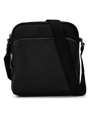 Accessories Boss New Crosstown Ns Zip 10249092 Shoulder Bag Mens in Black