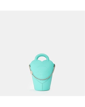 Accessories Tiffany Crossbodyody Mini Tote Handbag in Tif Blue