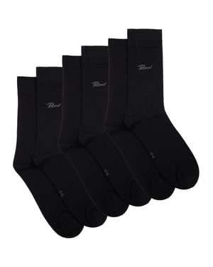Petrol Industries - Heren 3-pack sokken Pakak - Zwart
