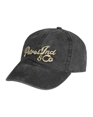 Petrol Industries - Heren Baseballcap Smoky - Zwart