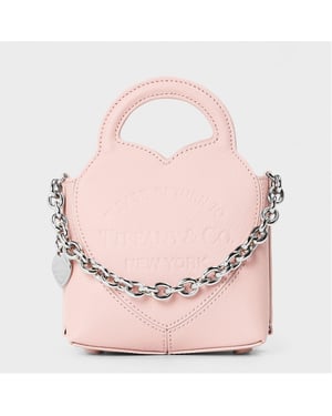 Accessories Tiffany New York Micro Bag with Chain in Pale Pink