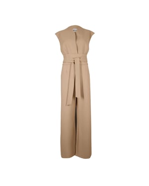 Women's Odd Muse Mus Jumpsuit Ld99 in Camel