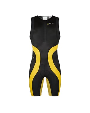 Men's Skins Unitard Mens in Black
