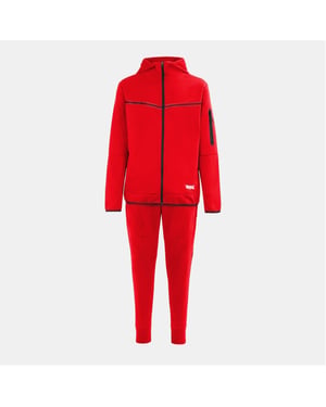 Men's Lonsdale Track Suit in Red