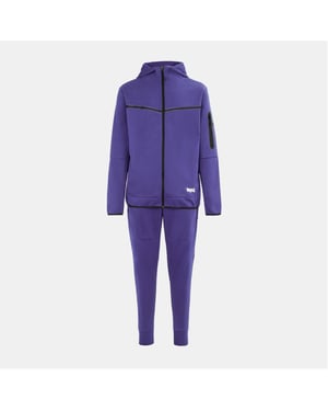 Men's Lonsdale Track Suit in Purple