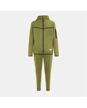 Men's Lonsdale Track Suit in Olive