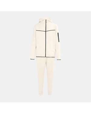 Men's Lonsdale Track Suit in Off White