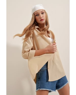 Oversized Poplin 2-Pack Shirt