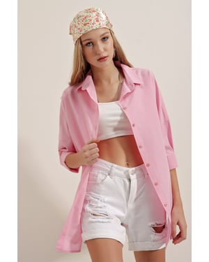 Oversized Poplin 2-Pack Shirt