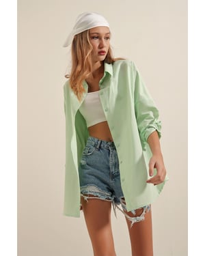 Oversized Poplin 2-Pack Shirt