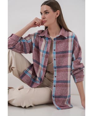 Reguliere Pasvorm Flanellen Shirt