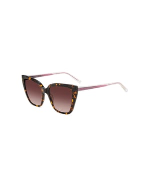 0177 Cat-Eye Logo Zonnebril
