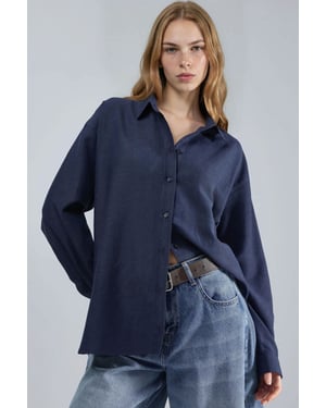 Linen Blend Shirt