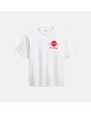 Pizza Relaxed T-Shirt In Organic Cotton