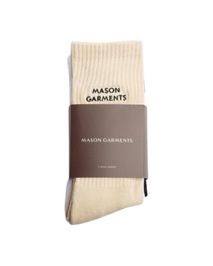 Mason Garments Sport socks 3 pack sokken acc-23