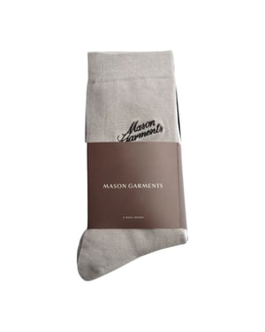 Mason Garments Dress socks 3 pack sokken acc-24